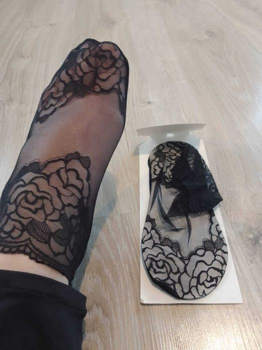 skarpetki koronkowe Moraj 38-41