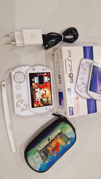 Sony PSP Go 24гиг 60игр+ чехол!