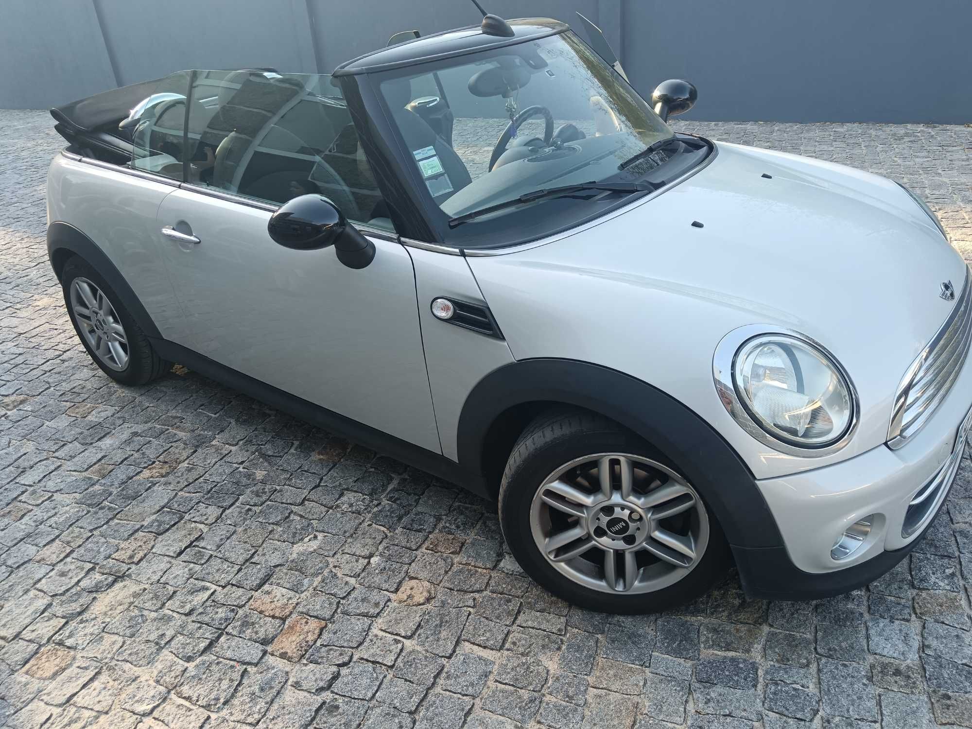 Venda particular - Mini cooper cabrio Diesel de 2014
