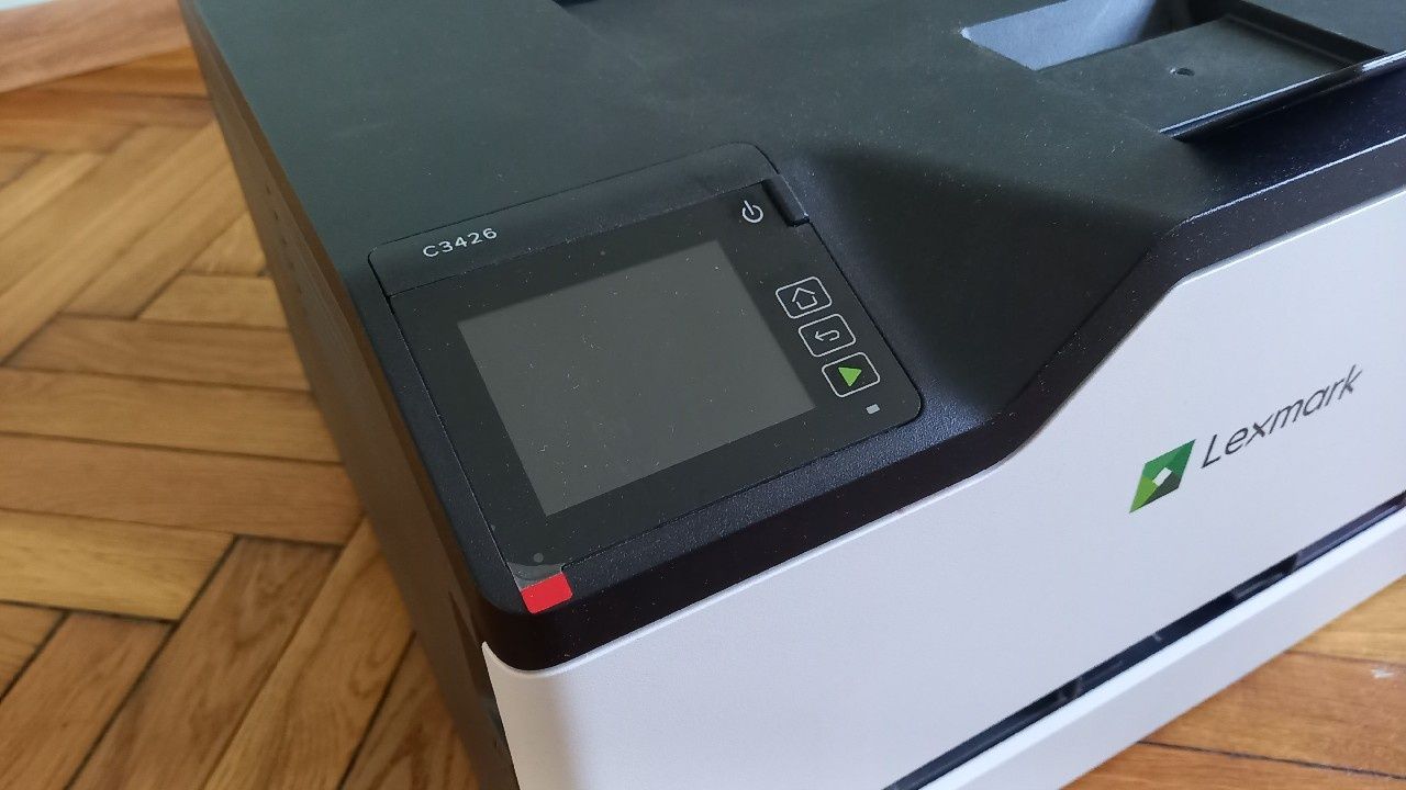 Drukarka Lexmark C3426 - z niewielkim przebiegiem