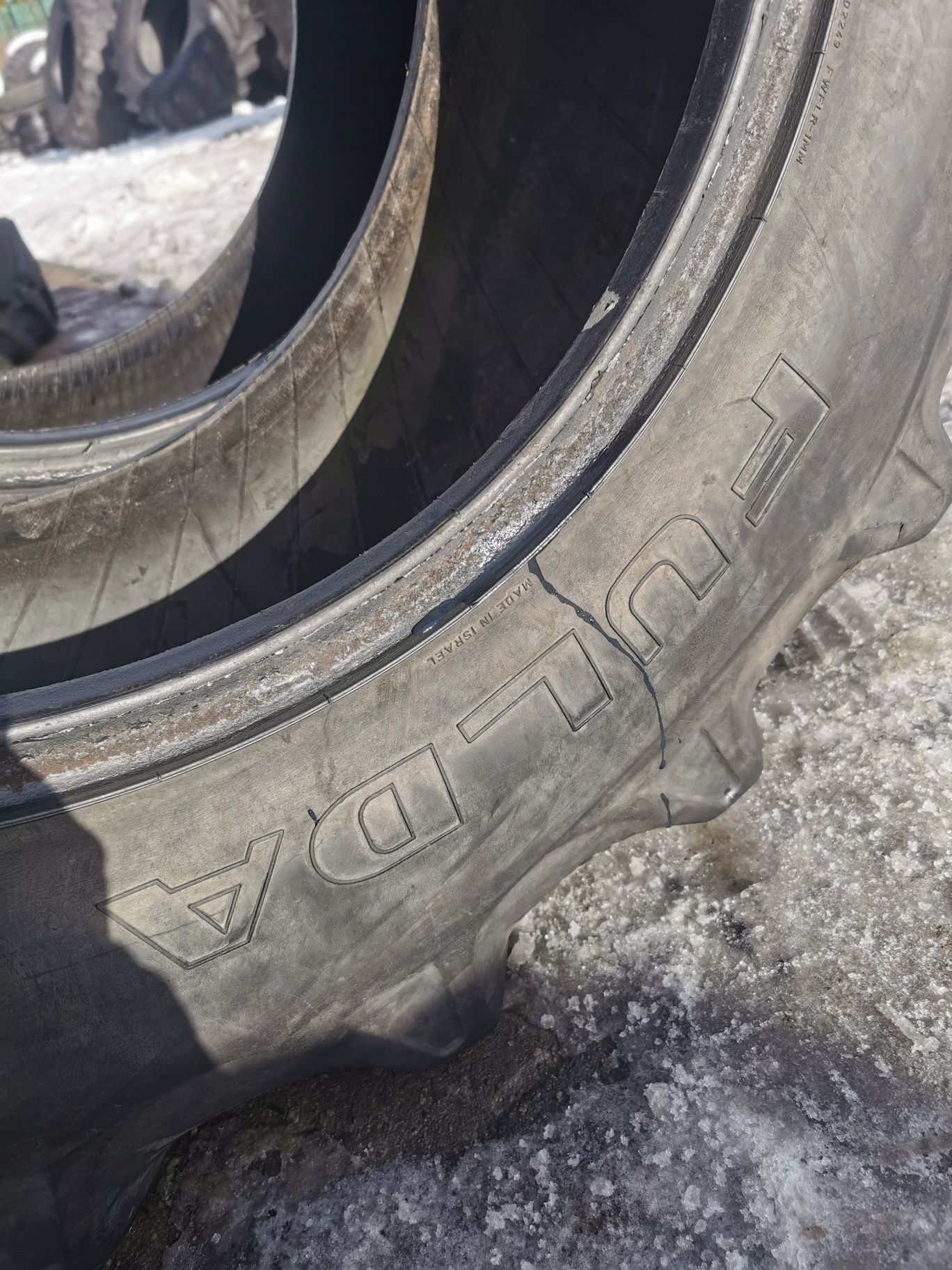 Opony 13.6 R24 ( 340/85R24 )  Firestone Fulda