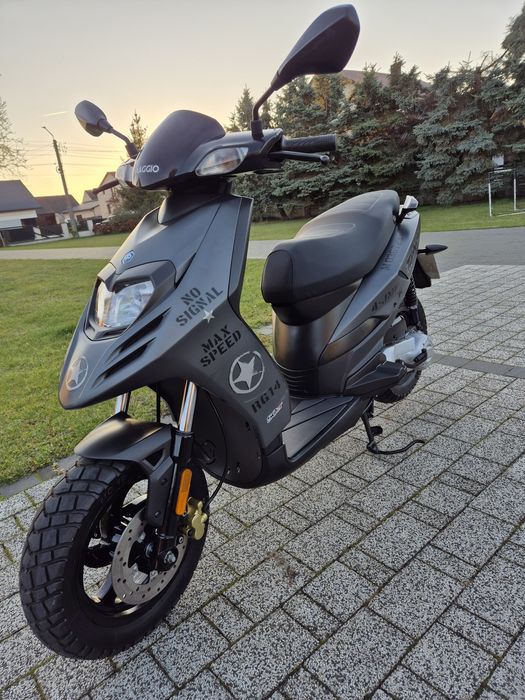 Piaggio Typhoon 50 2t  2017r