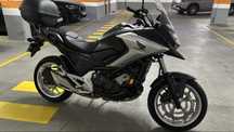 Honda NC750X (Poucos kms)