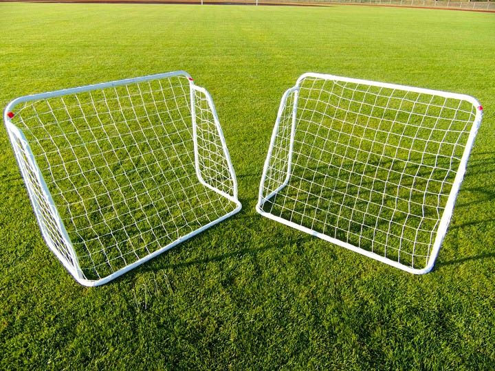 2 bramki do piłki nożnej