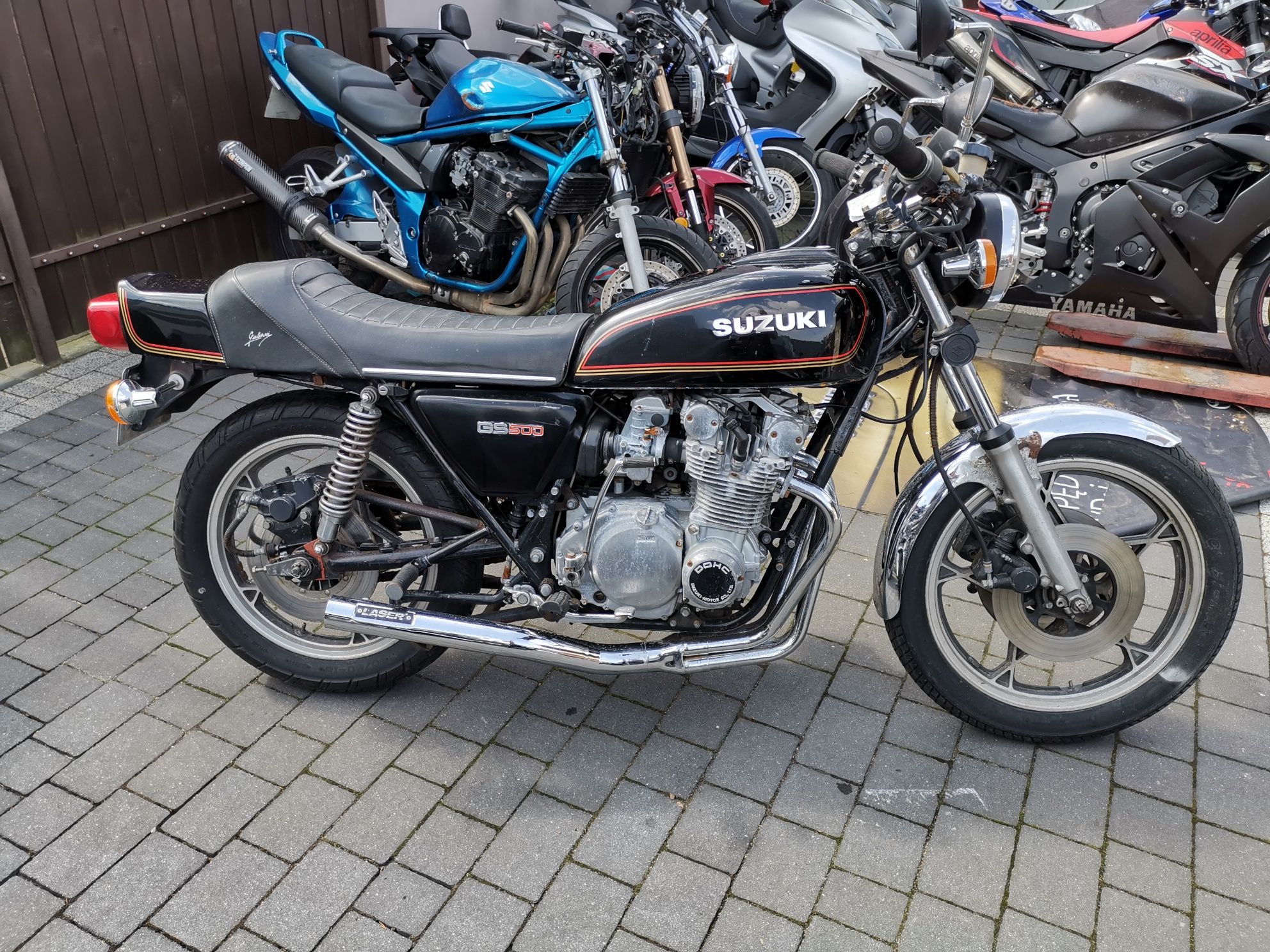 Suzuki GS 500  Laser   1978rok