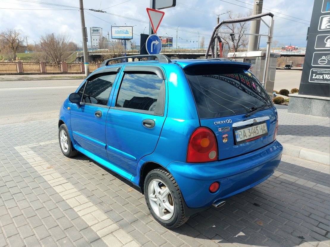 Chery QQ S11 2008 рік. 80К пробіг. Газ/Бенз.