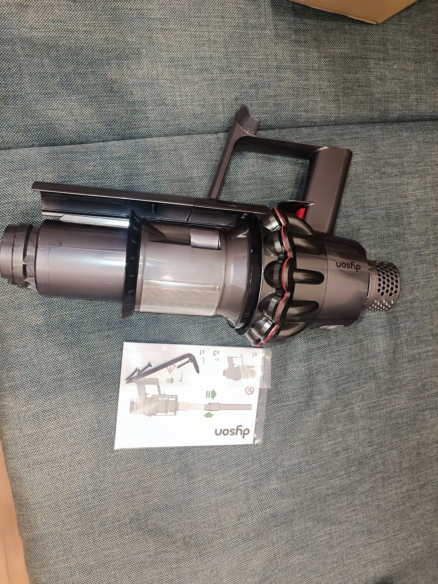Odkurzacz DYSON Cyclone V10 Absolute KORPUS