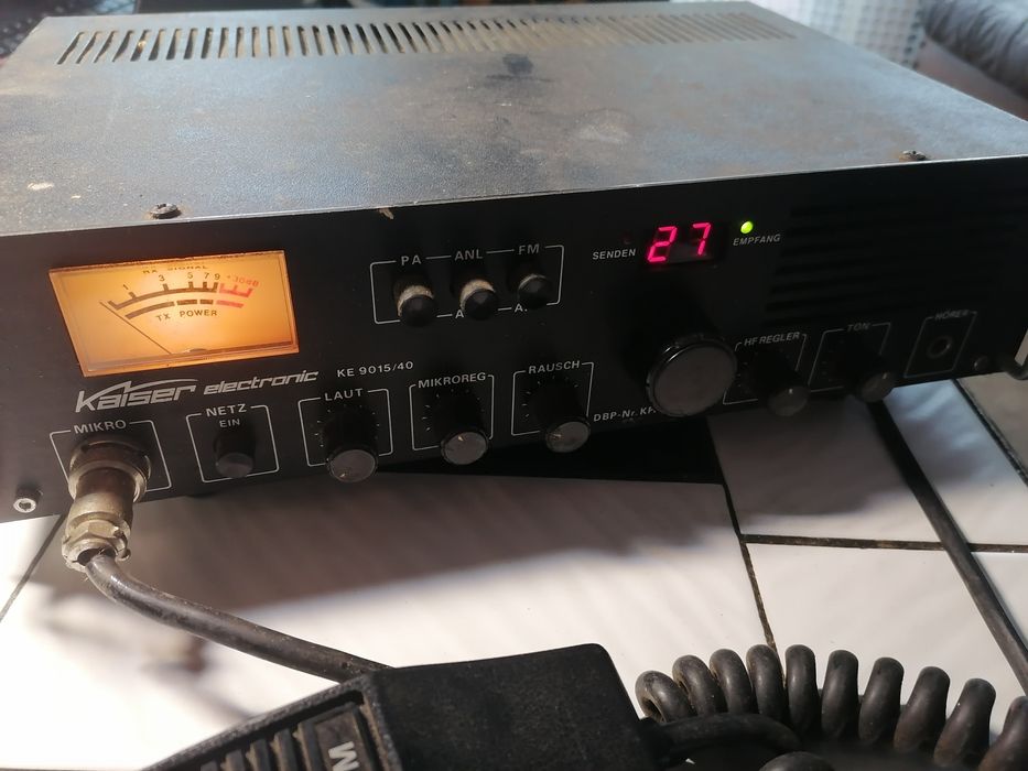 Cb radio kaiser kE  9015/40
