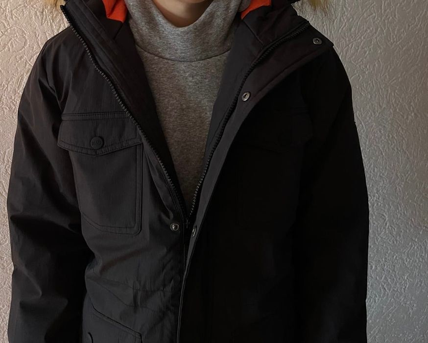 Стильна зимова куртка, курточка  Diesel для хлопчика-підлітка.