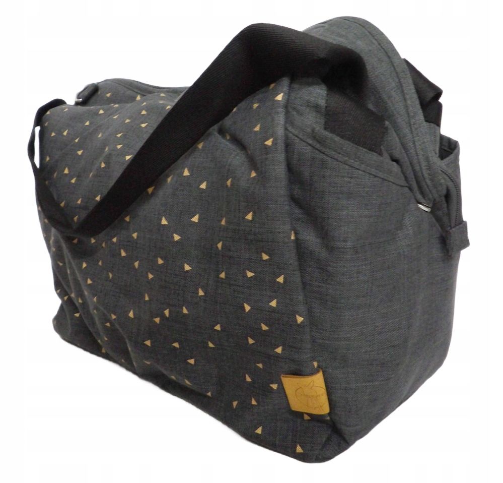 lassig torba na akcesoria do przewijania casual twin bag triangle dark