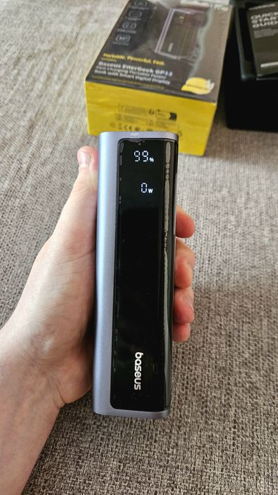 ТОП! Повербанк Baseus 20800мАг 145W Power Bank для ноутбука, телефонів