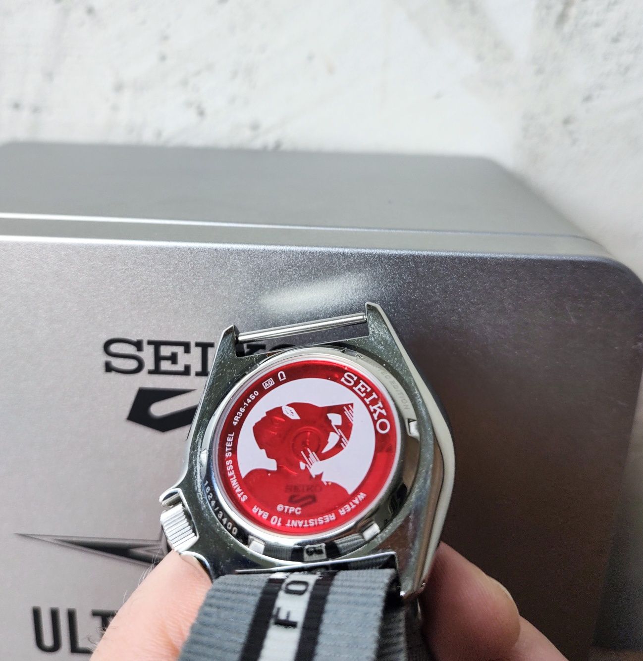 SEIKO zegarek Ultraseven Limited Edition SRPJ79K1