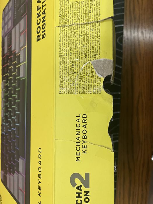 Клавіатура Hator Rockfall 2 Mecha Signature Edition