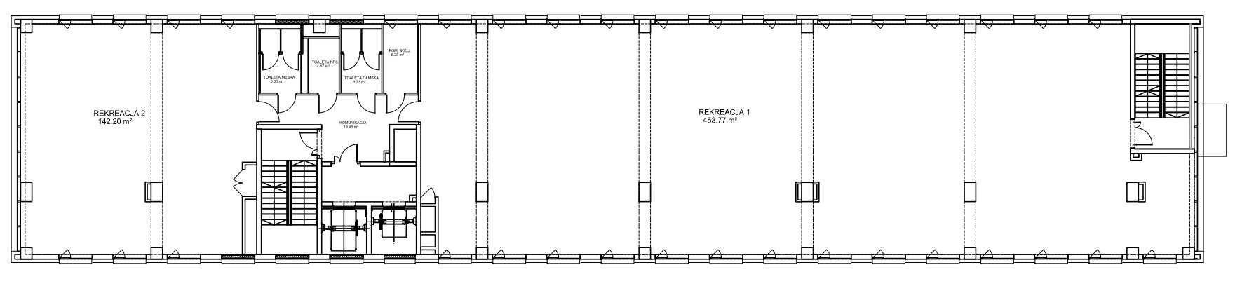 Lokal biurowy / 1 piętro / 640m2 / Wrocław, Stare Miasto