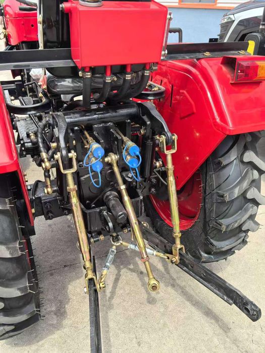 мінітрактор Шифенг 244 Примува на 2 циліндри Гідропідсилювач Радіатор