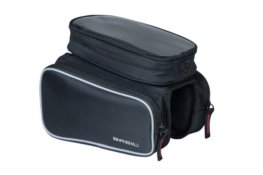 Torba na rower BASIL double frame bag.