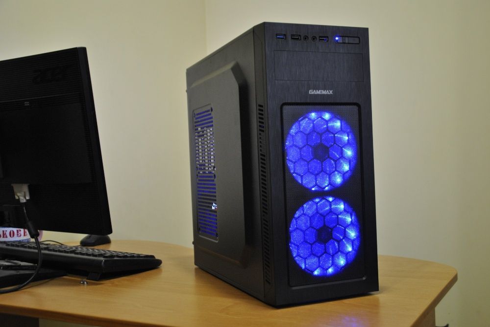 Срочно Компьютер,Пк,Комп,PC,системник ddr4 20Gb SSD120Gb G4600