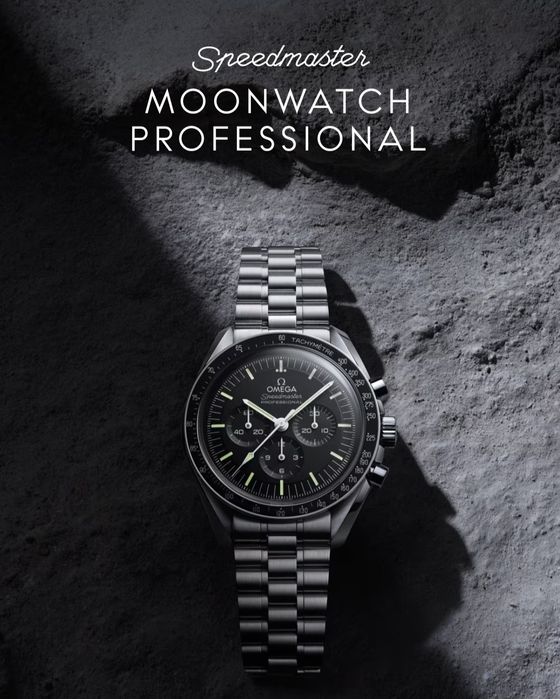 Relógio Omega Speedmaster professional
Moonwatch