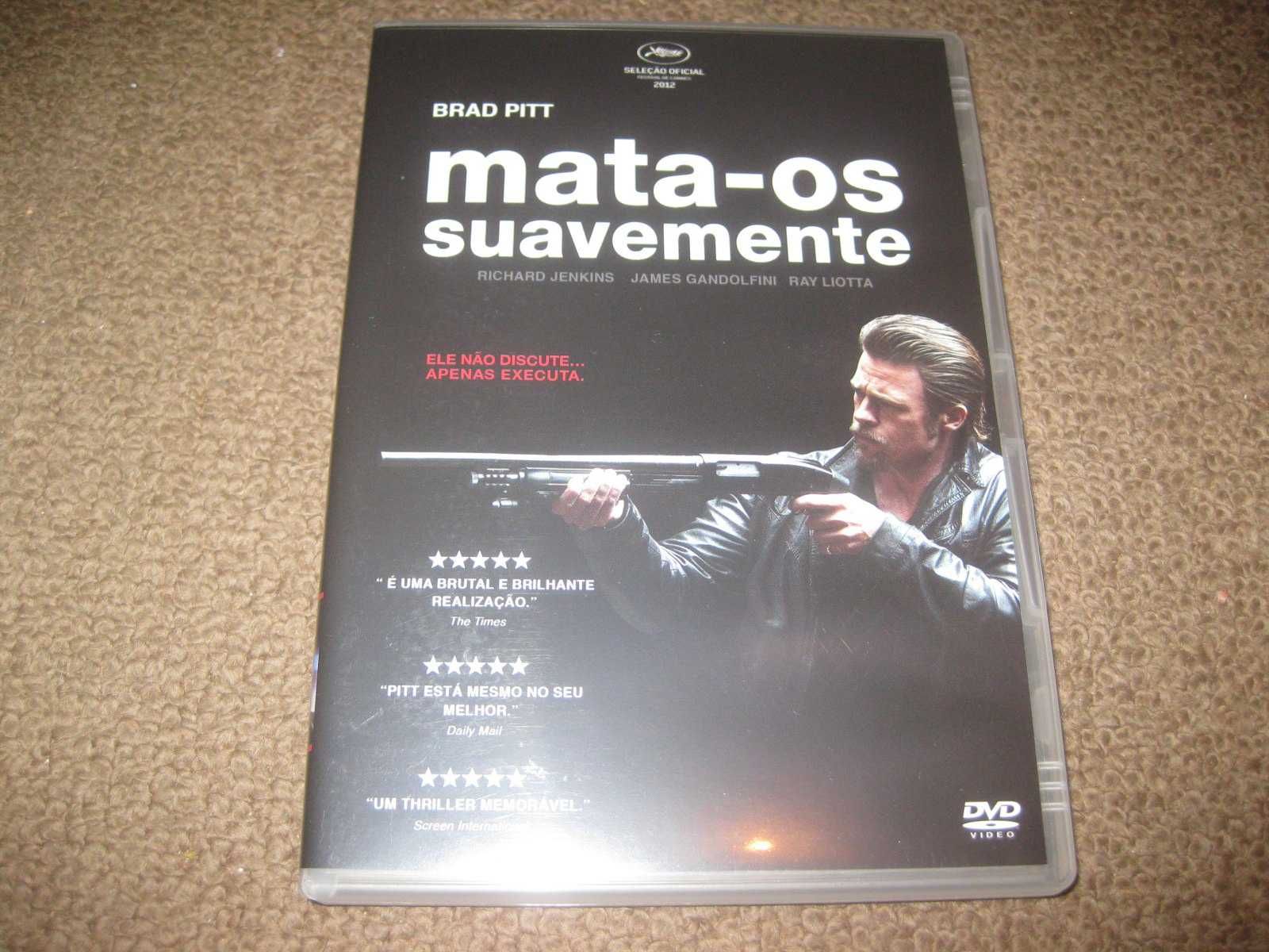 DVD "Mata-os Suavemente" com Brad Pitt