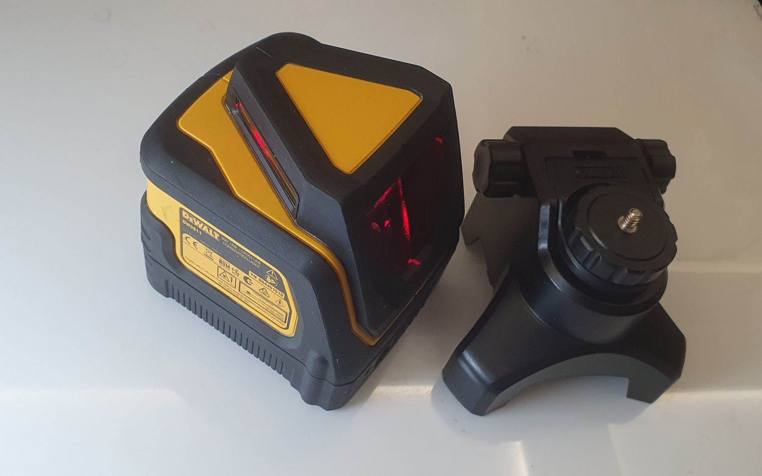 DeWalt DW0811-XJ laser samopoziomujący poziomica laserowa 360° ORYGINA