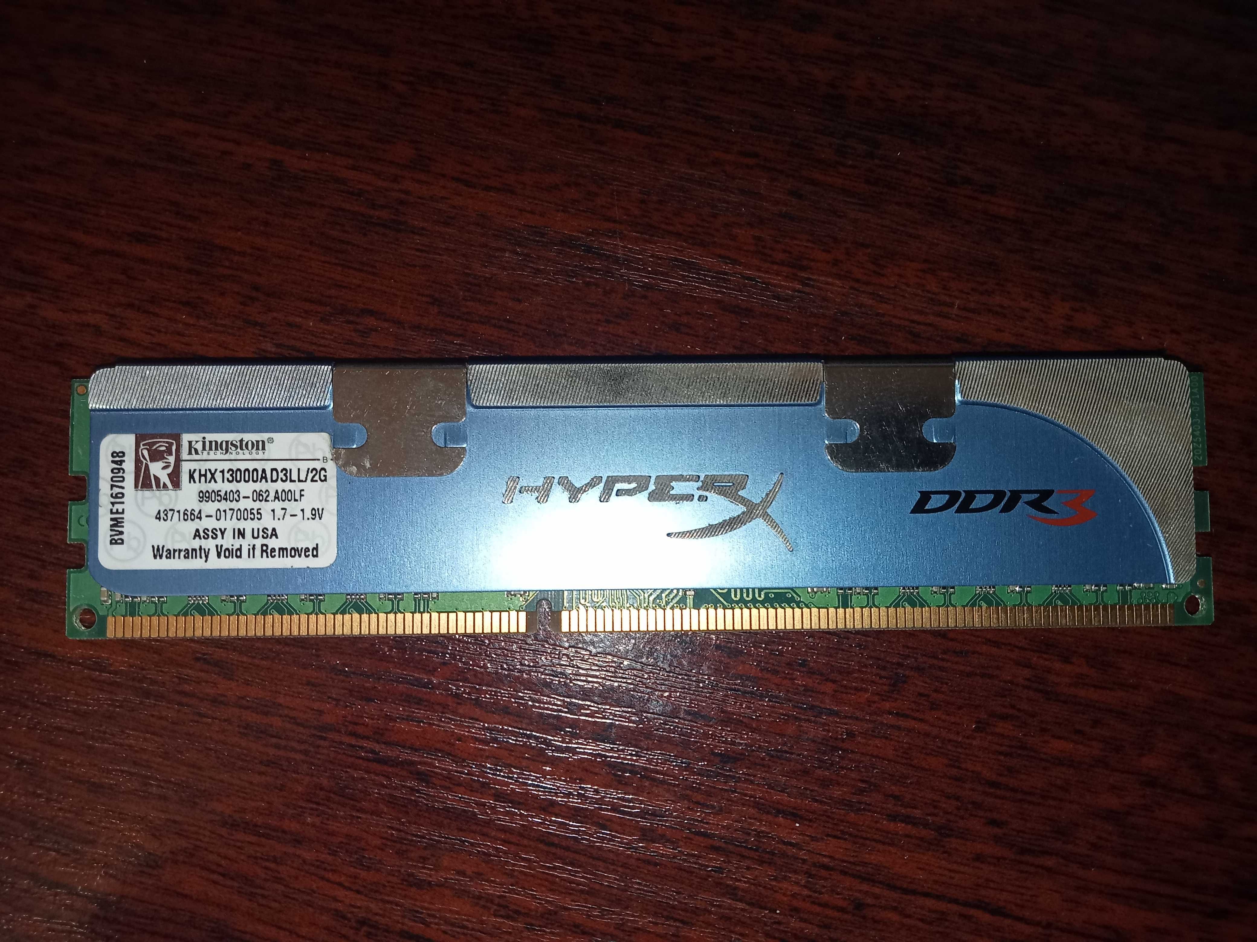Kingston KHX 13000A D3LL/2G