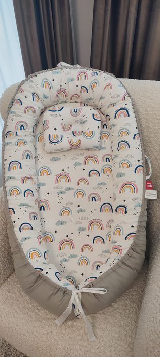 Кокон Sonto 0-4 міс. + Кокон-гніздечко