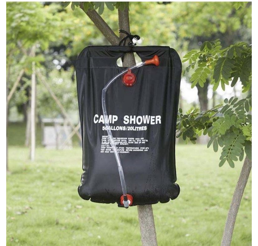 Портативний душ 20л Camp Shower Літній туристичний душ для кемпінгу