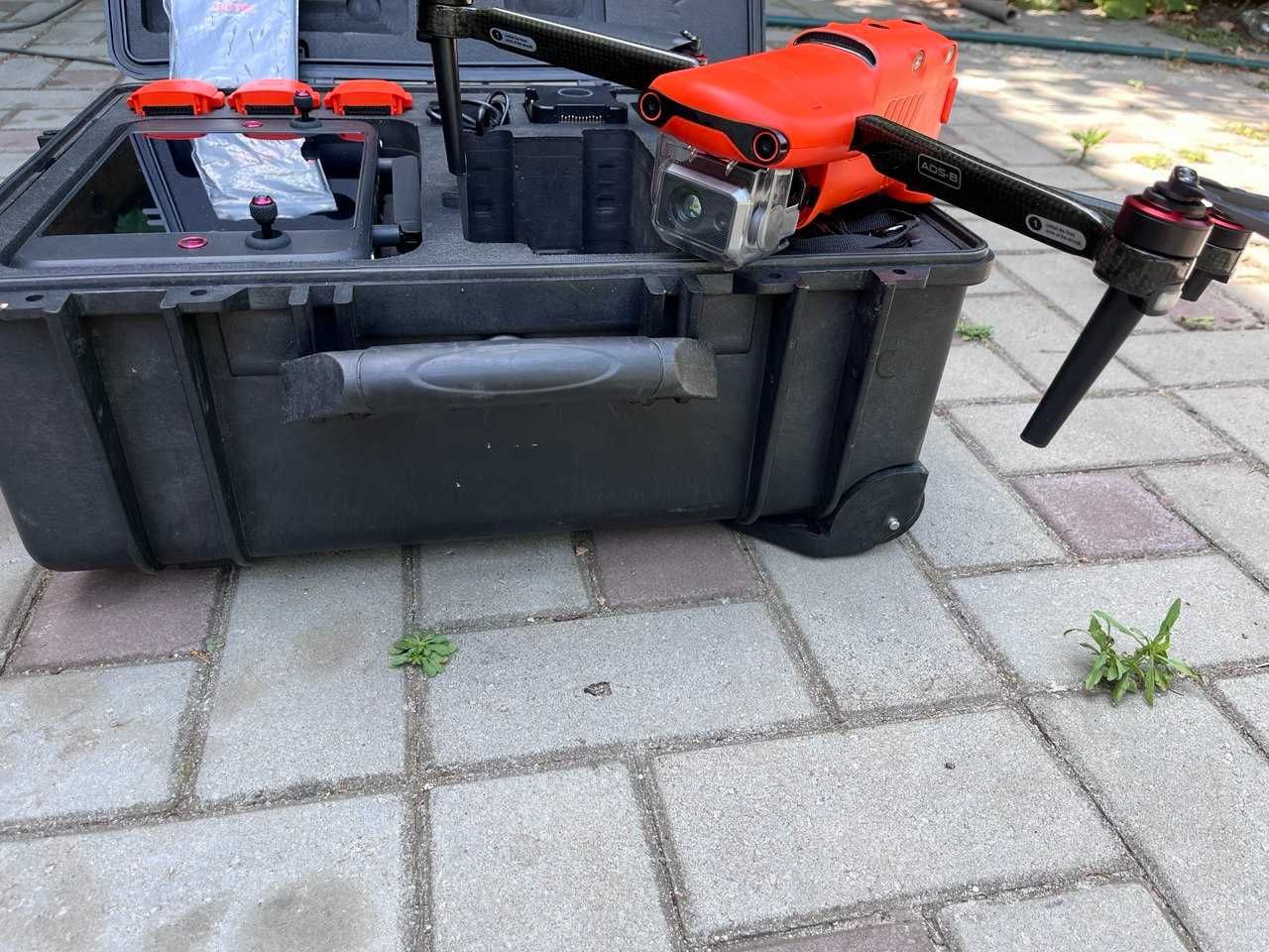 Квадрокоптер Autel EVO II Dual 640T V3 Rugged Bundle Orange КОМПЛЕКТ