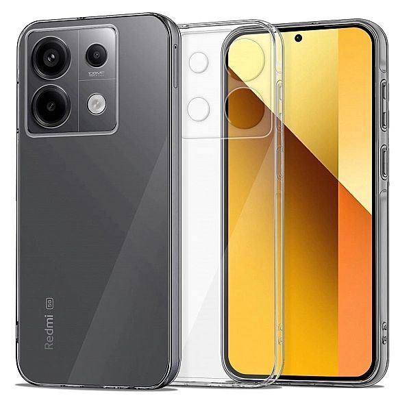 Etui Tech-Protect FlexAir+ na Xiaomi Redmi Note 13/5g - przezroczyste