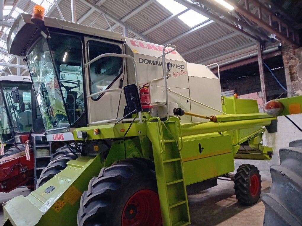 Claas dominator 150