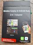 Adapter bezprzewodowy 2 w 1 do CarPlay i Android Auto – PARPAT – konwe