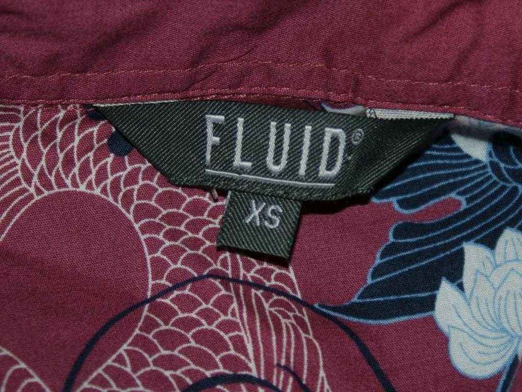 Fluid ryby fish alt hawajska koszula męska miejska XS