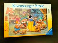 Puzzle Disney - Branca de neve e os 7 anões (Original - Ravensburguer)