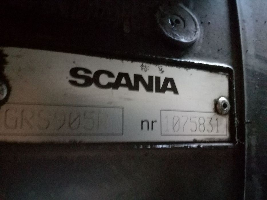 Skrzynia biegów scania r 420 GRS 905R