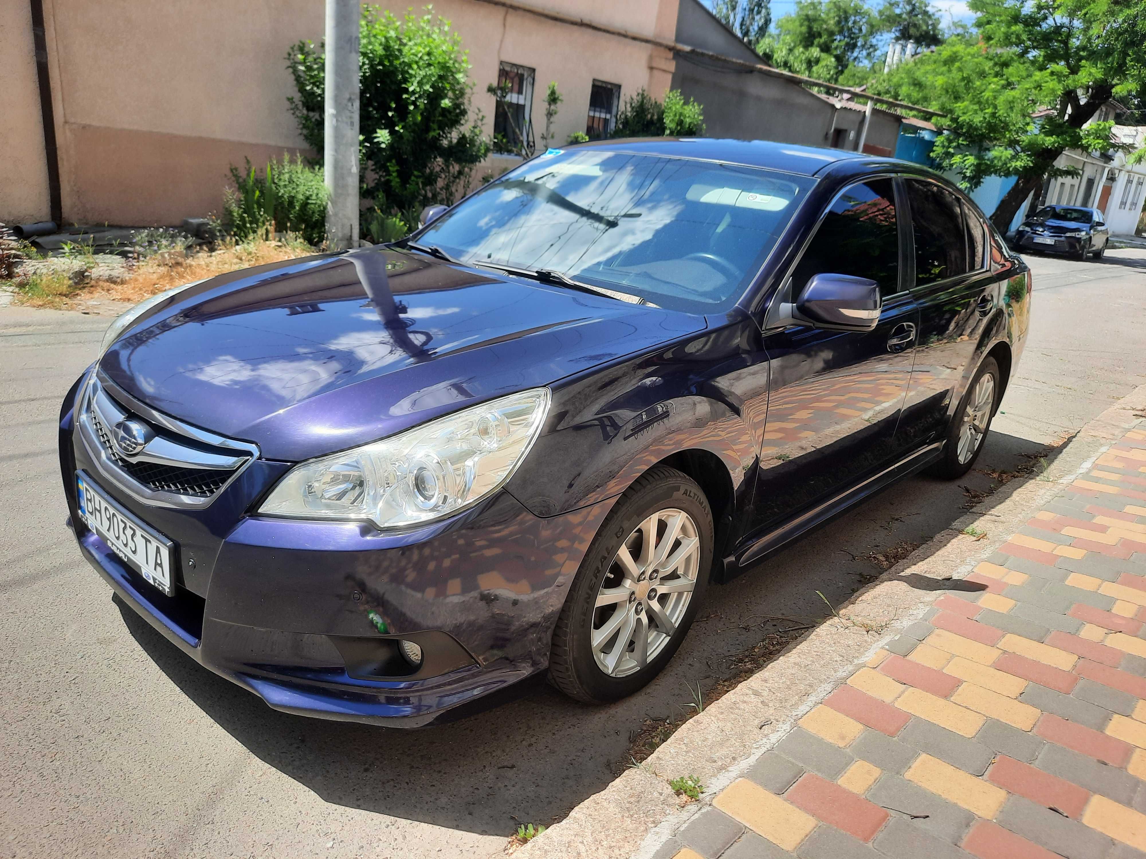 Subaru Legasy  2.0 GAZ 4x2 AWD автомат официальная 2010 г.в.