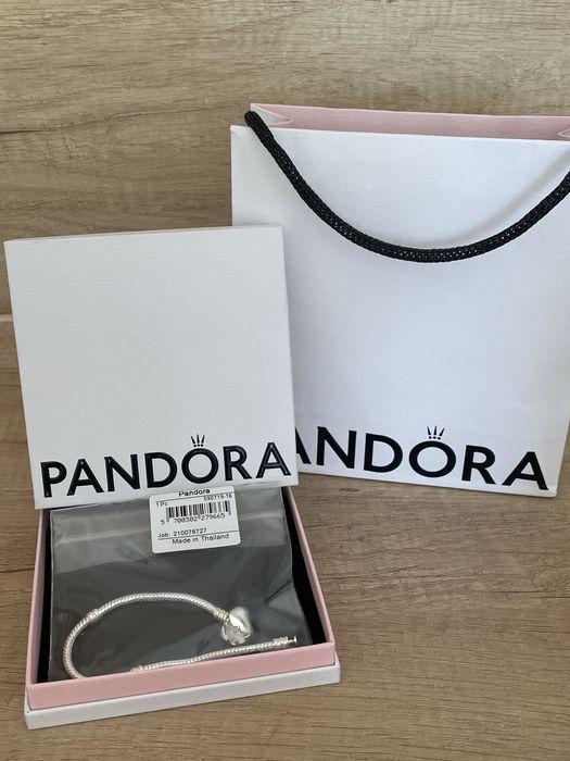 Pandora браслет сердечко