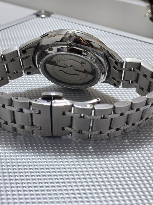 Zegarek męski Dianpai – AUTOMATIC – stalowy, elegancki, minimalistyczn