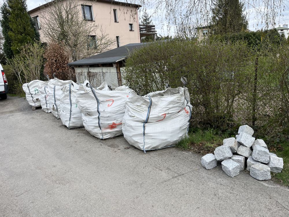 Kostka granitowa 10t