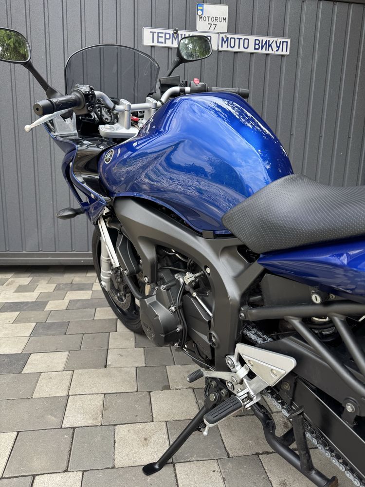 Yamaha Fz6 Fazer ABS підготовлений без пробігу доставка