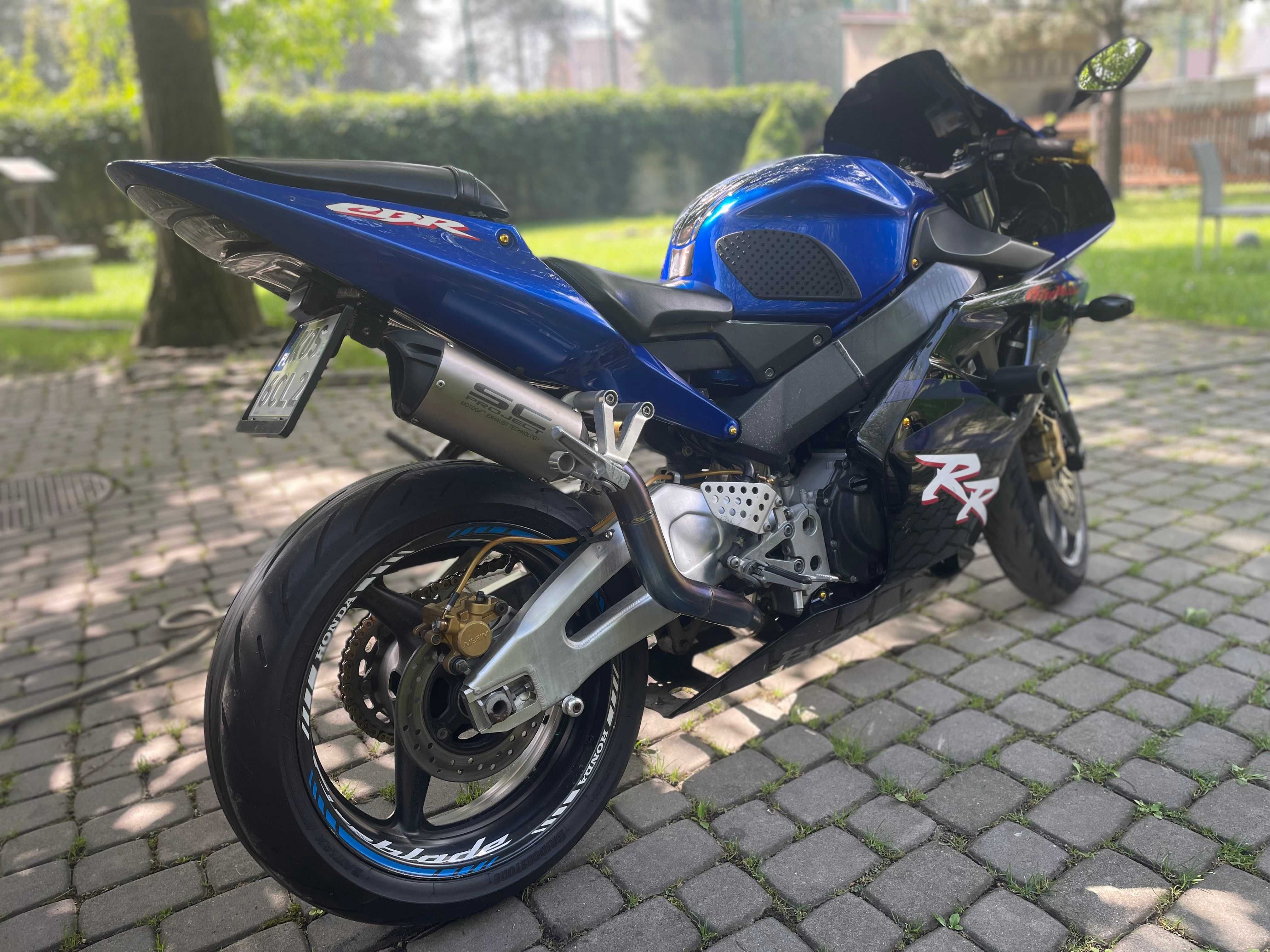 Honda CBR 954RR Fireblade