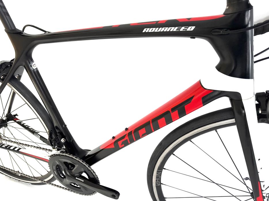 GIANT TCR ADVANCED rower szosowy szosa carbon shimano 105 Okazja