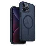 Etui UNIQ LifePro Xtreme Magclick Charging do iPhone 15 Pro - niebiesk