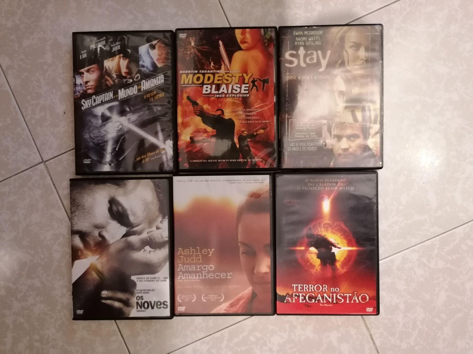 Dvds originais ótimo estado