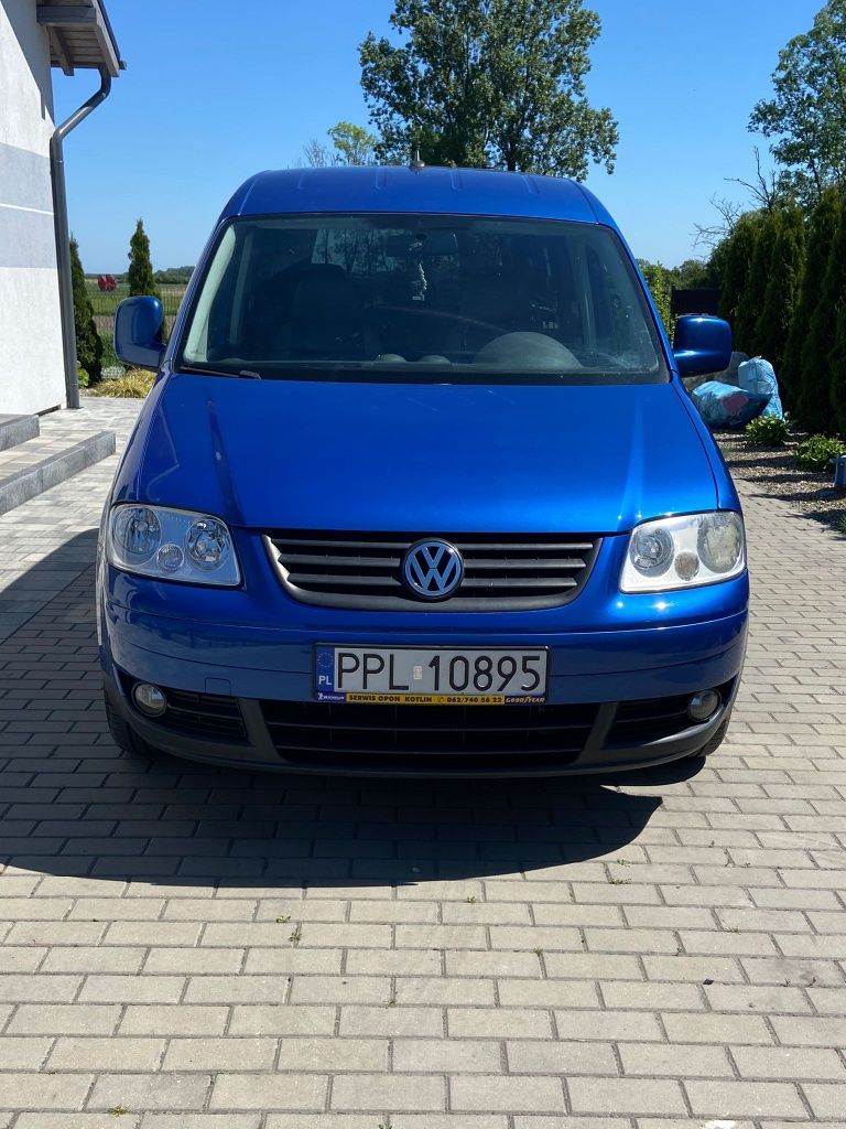 Volkswagen CADDY 7 osobowy LIFE