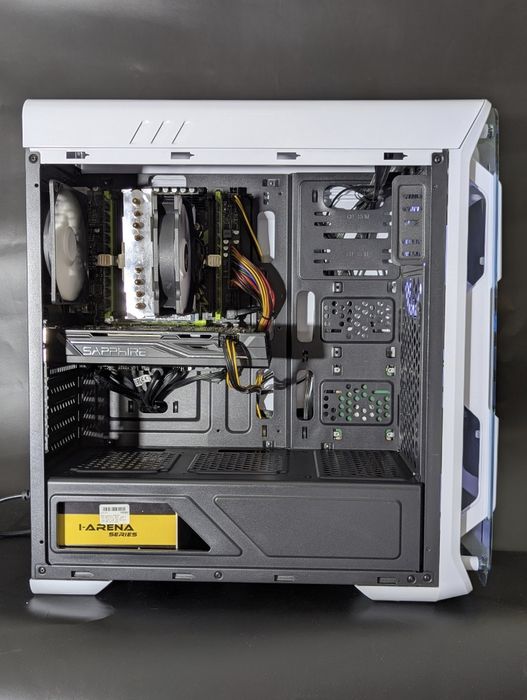 ІГРОВИЙ ПК • 12 Ядер • 32GB • RX 570 8GB • 256 NVME + 750gb