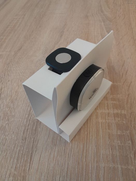 Lampka rowerowa-kempingowa do ładowania/Światło LED białe lub czerwone