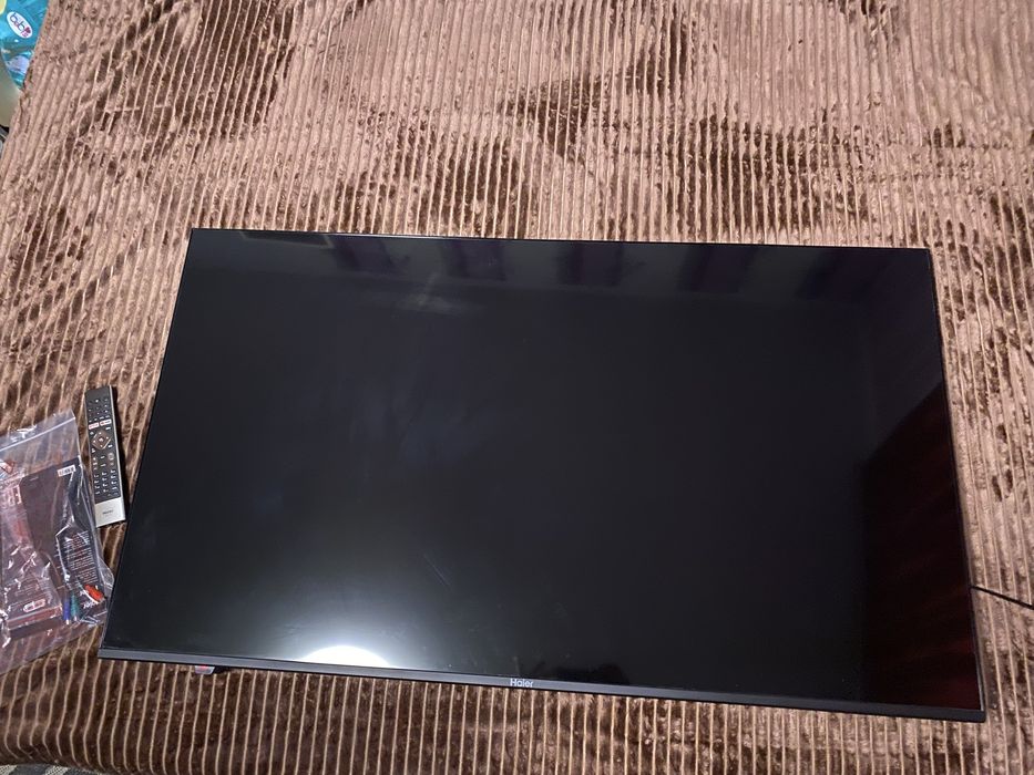 Телевізор 50 дюймів 4К Haier smart tv bx б/у