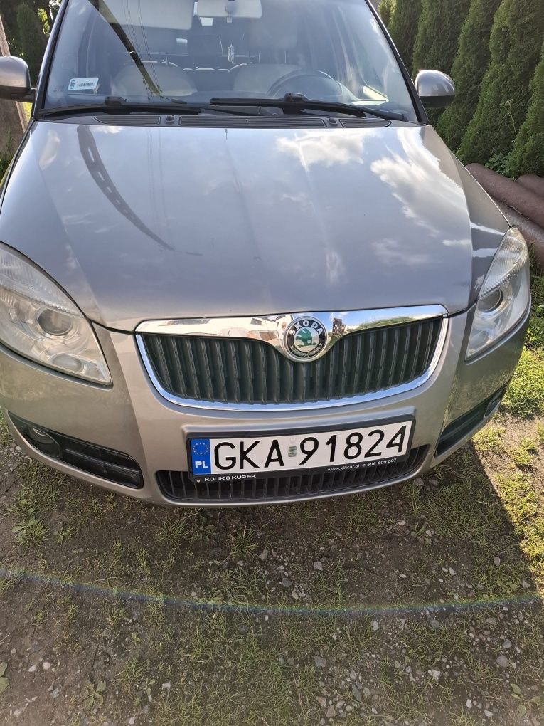 Skoda roomster 1.6
