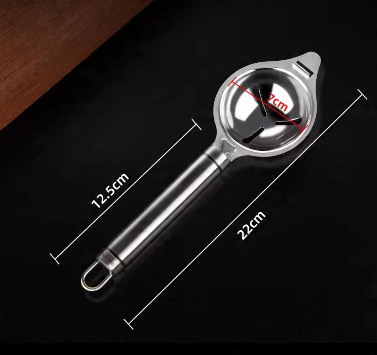 Livarno home. Separator Białka Jajek Inox 304 | Filtr do Żółtek | Leje