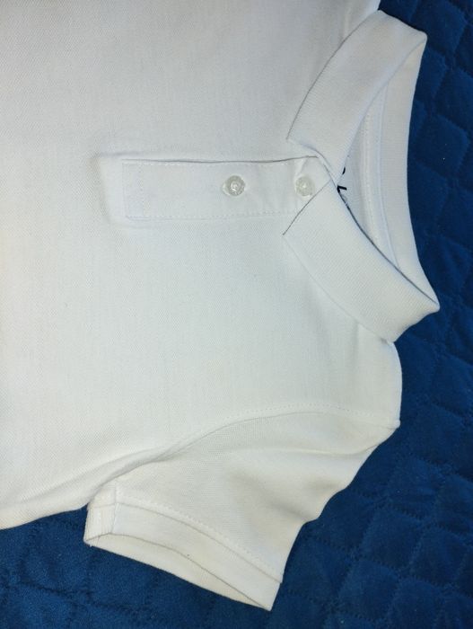 Polo menino tam. 5/6 como novo Primark